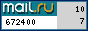 Рейтинг@Mail.ru